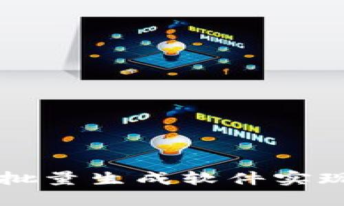 如何通过tpWallet批量生成软件实现高效数字资产管理