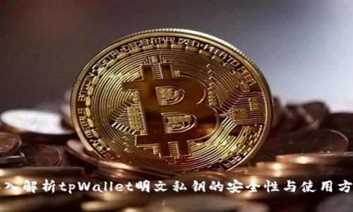 深入解析tpWallet明文私钥的安全性与使用方法