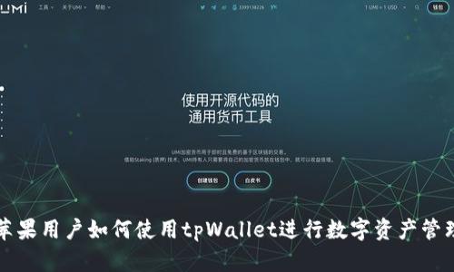 苹果用户如何使用tpWallet进行数字资产管理