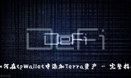 如何在tpWallet中添加Terra资产 - 完整指南